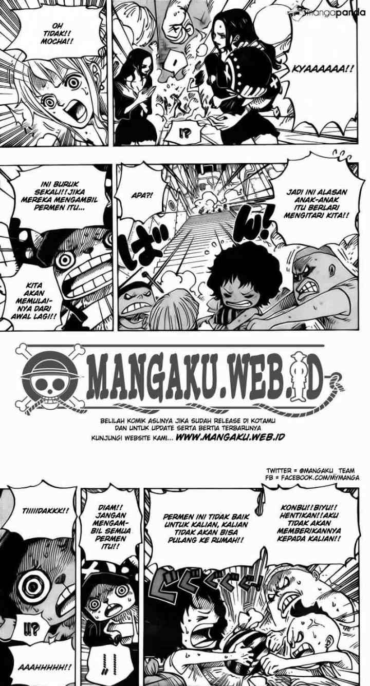 One Piece chapter 688 halaman 6
