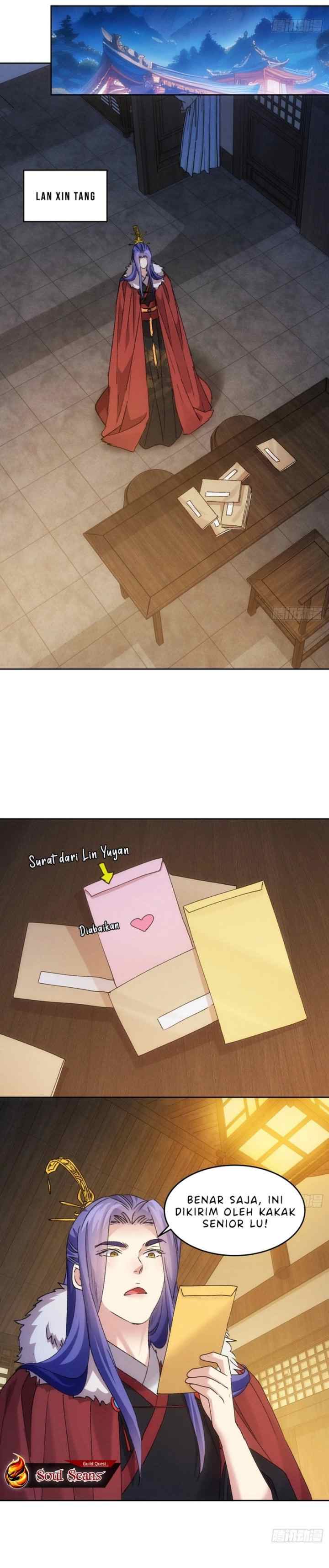 I Just Don't Play the Card According to the Routine chapter 186 halaman 7