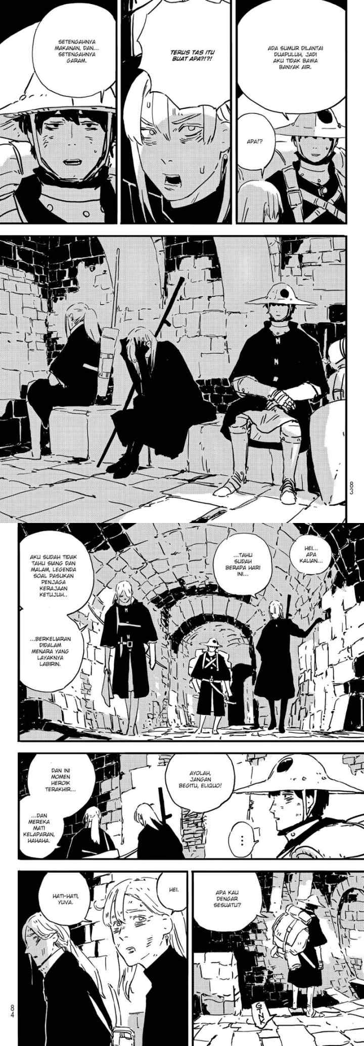 Tower Dungeon chapter 3 halaman 11