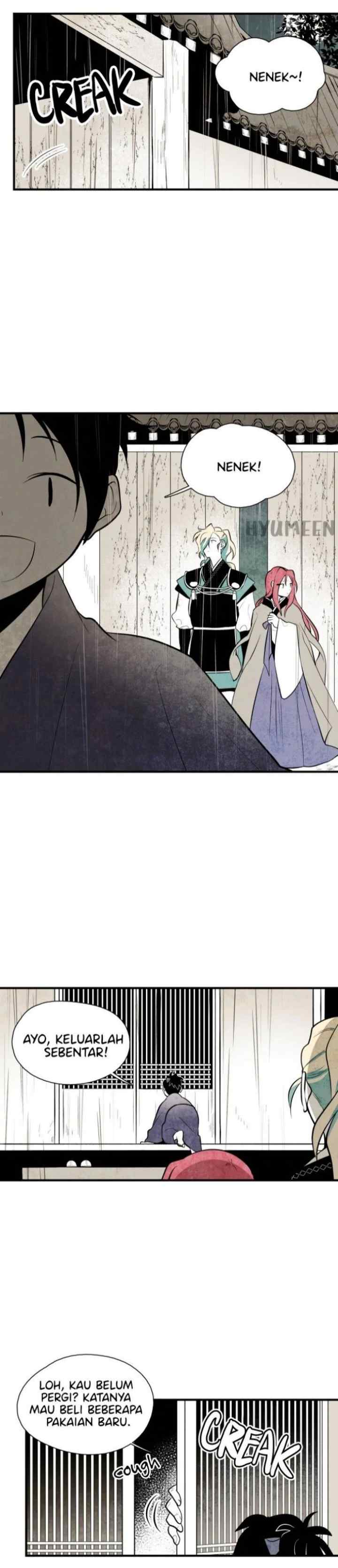 The Flower That Was Bloomed By A Cloud chapter 51 halaman 8