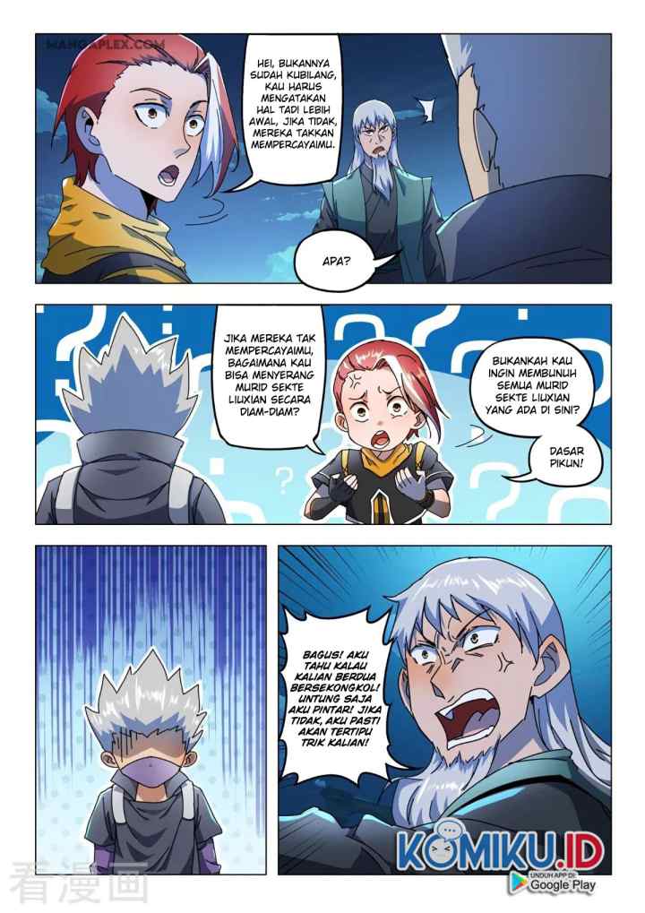 Martial Master chapter 530 halaman 7