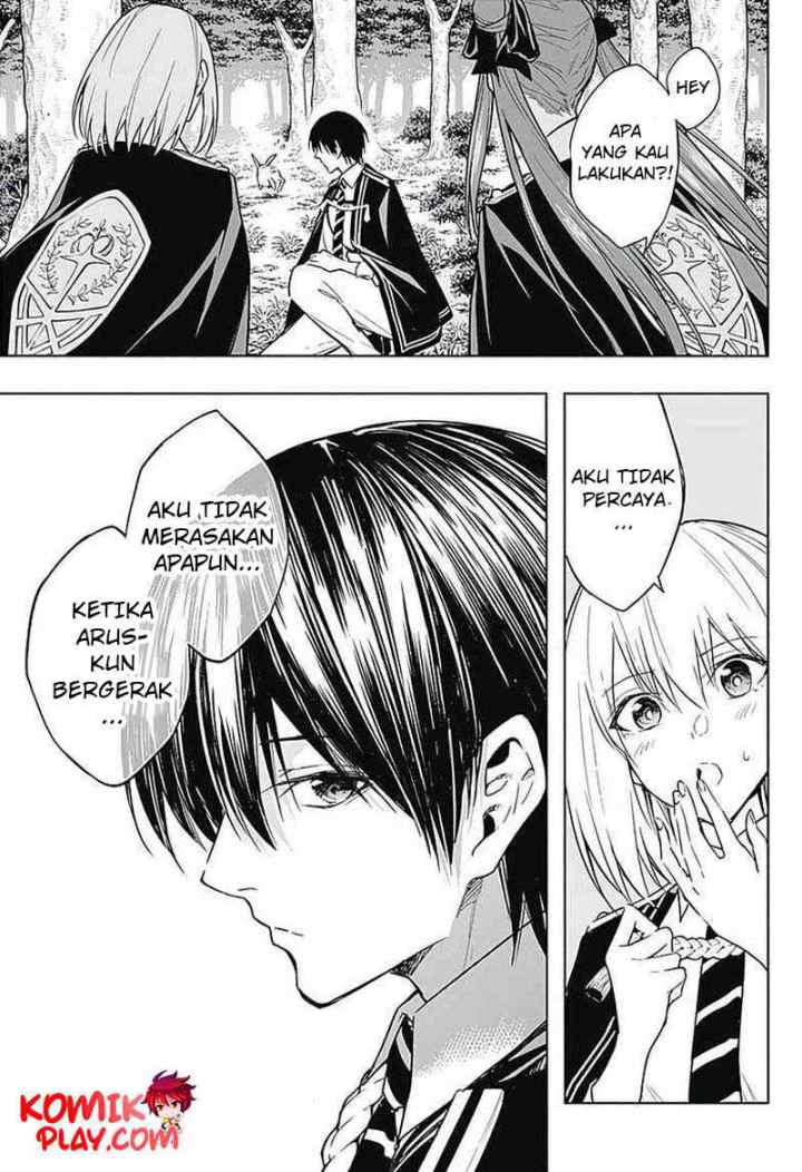 Ouritsu Mahou Gakuen no Saika Sei: Slum Agari no Saikyou Mahoushi, Kizoku darake no Gakuen de Musou suru chapter 38 halaman 16