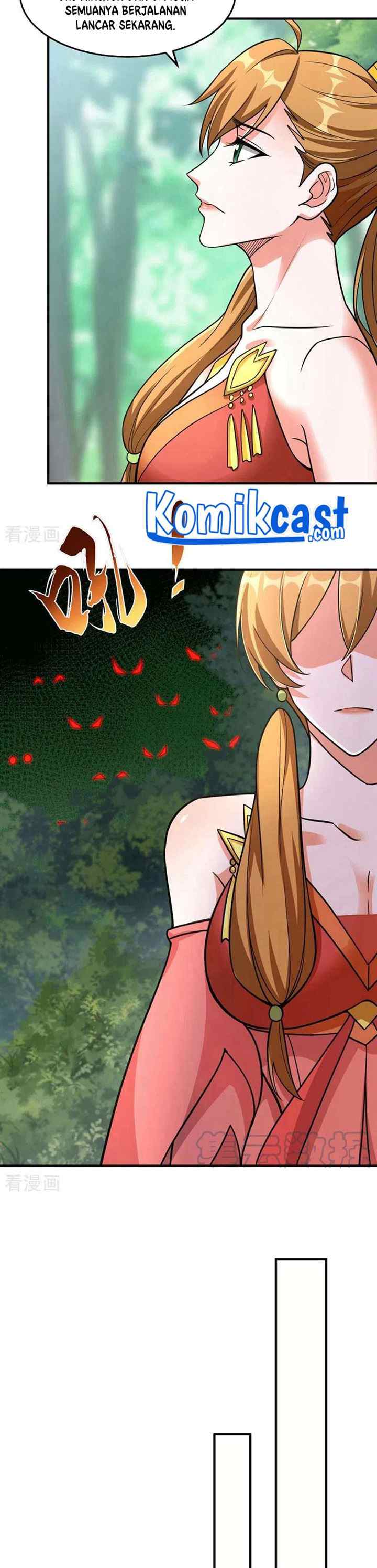 Spirit Sword Sovereign chapter 498 halaman 14