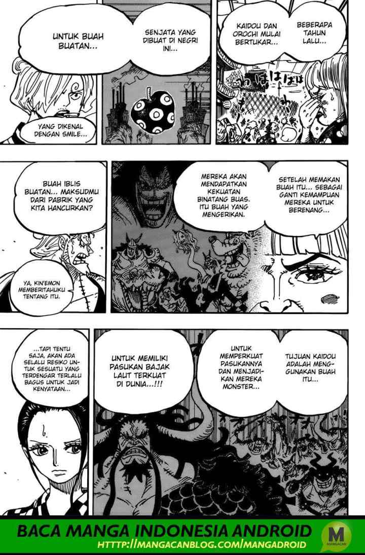 One Piece chapter 943 halaman 9