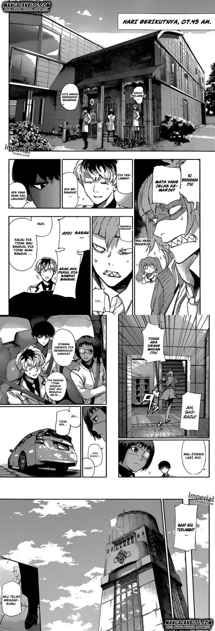 Tokyo Ghoul re chapter 10 halaman 7