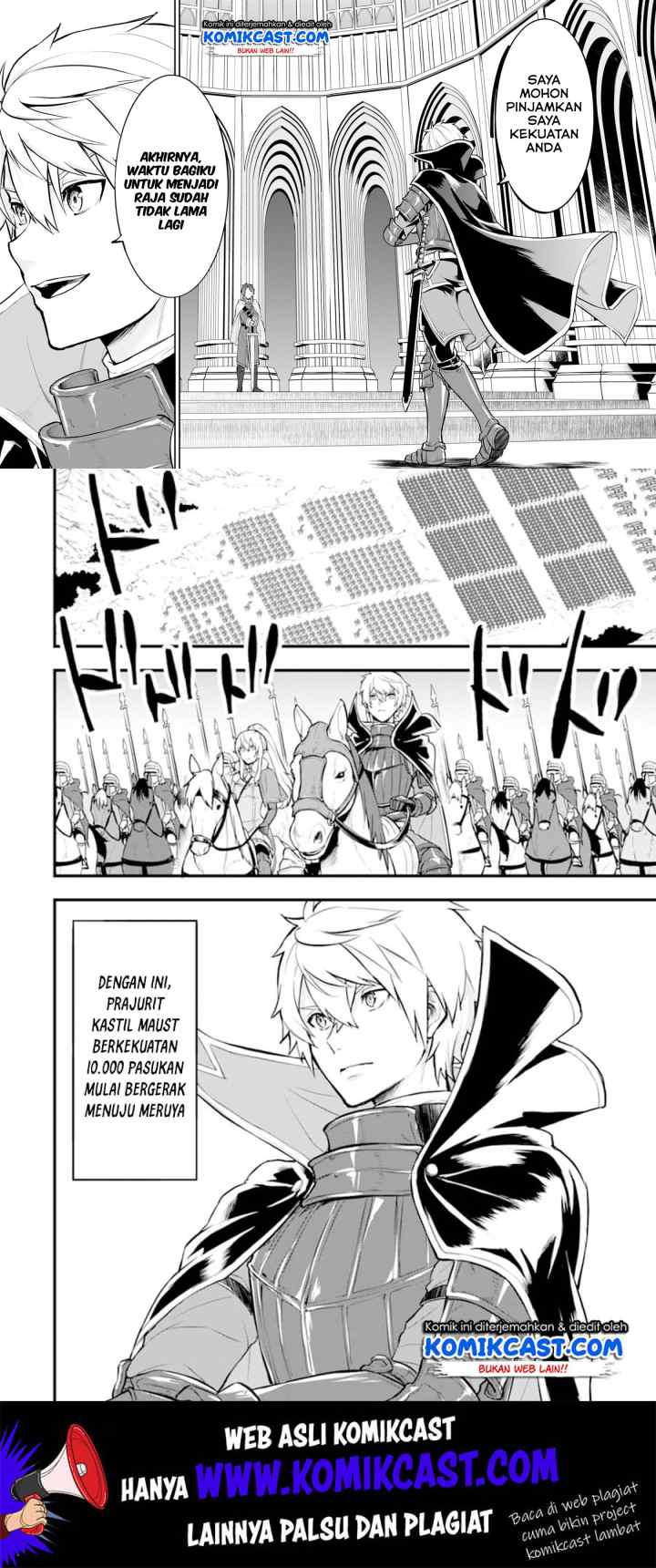 Oda Nobunaga to Iu Nazo no Shokugyo ga Mahou Kenshi yori Cheat Dattanode, Oukoku wo Tsukuru Koto ni chapter 19 halaman 18