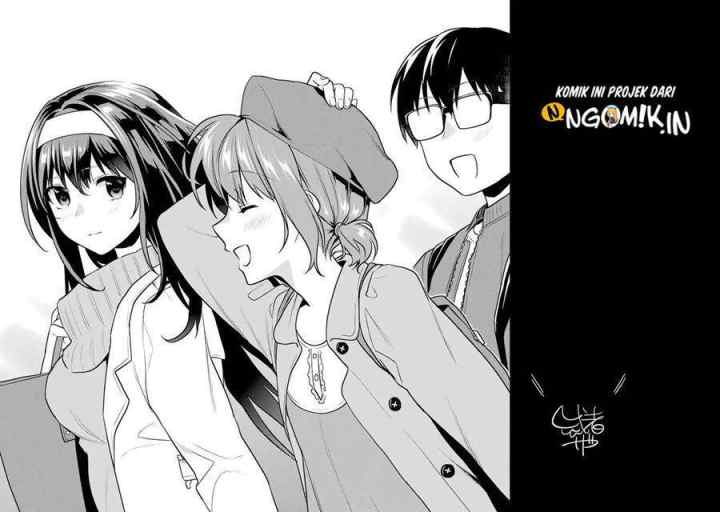 Saenai Heroine no Sodatekata: Koisuru Metronome chapter 46.5 halaman 14
