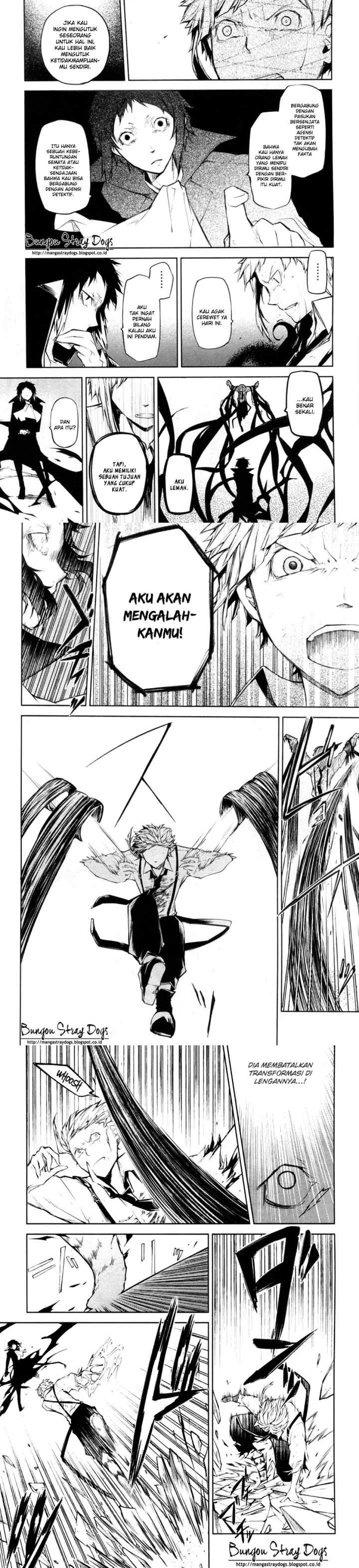 Bungou Stray Dogs chapter 12 halaman 4