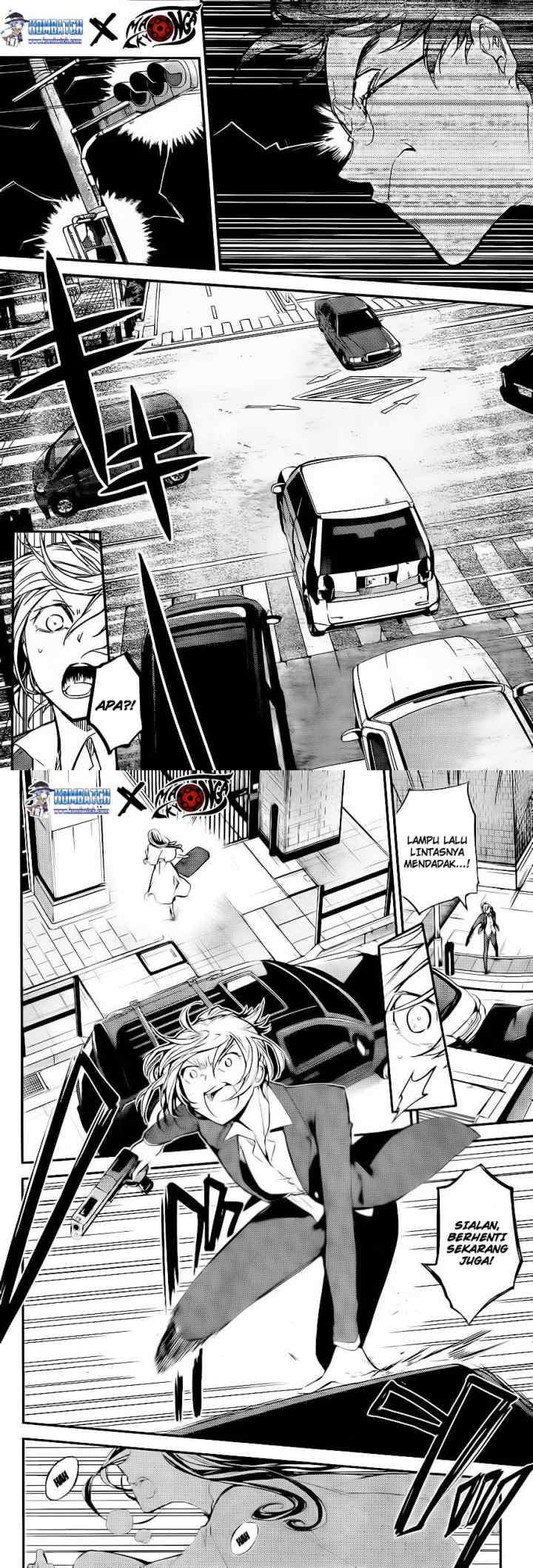 Bungou Stray Dogs chapter 41 halaman 14
