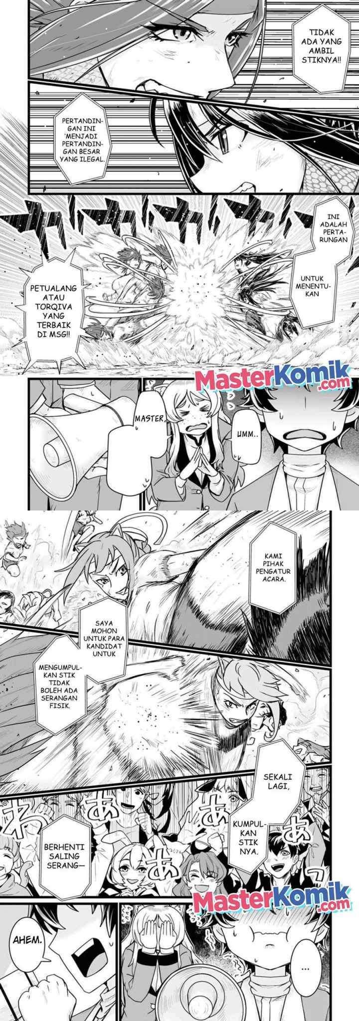 Living in Another World by Taking Commissions ~A Relaxing and Comfy Life of The Restoration Magician's Staffing Agency~ chapter 15 halaman 11