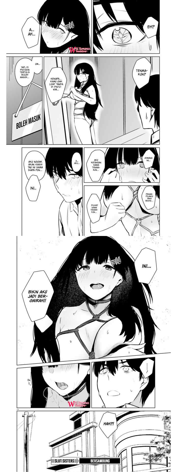 Could You Turn Three Perverted Sisters Into Fine Brides? chapter 4 halaman 12