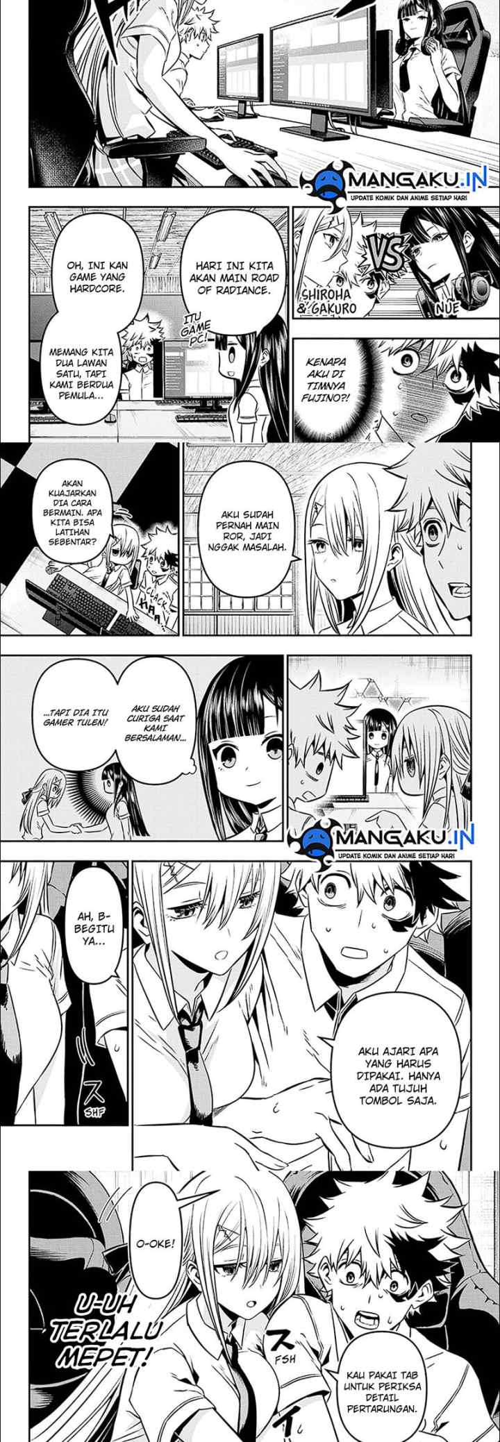 Nue's Exorcist chapter 7 halaman 4