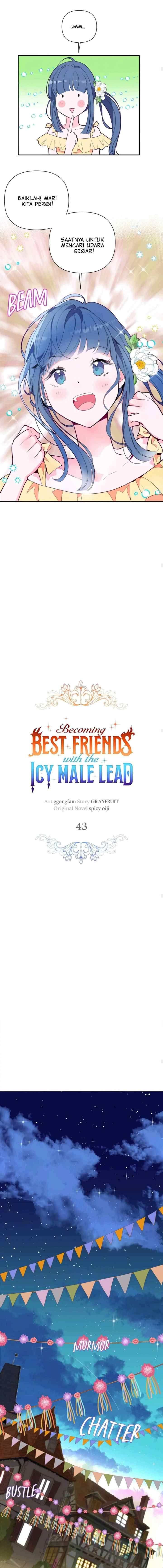 Becoming Best Friends With the Icy Male Lead chapter 43 halaman 9