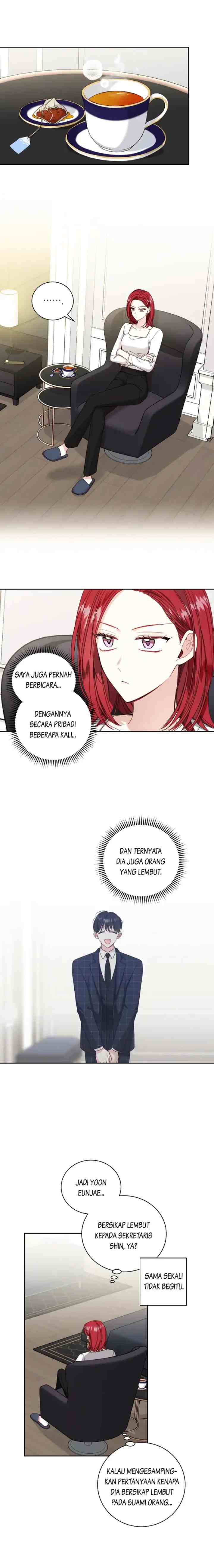 My Boss's Special Request chapter 29 halaman 12