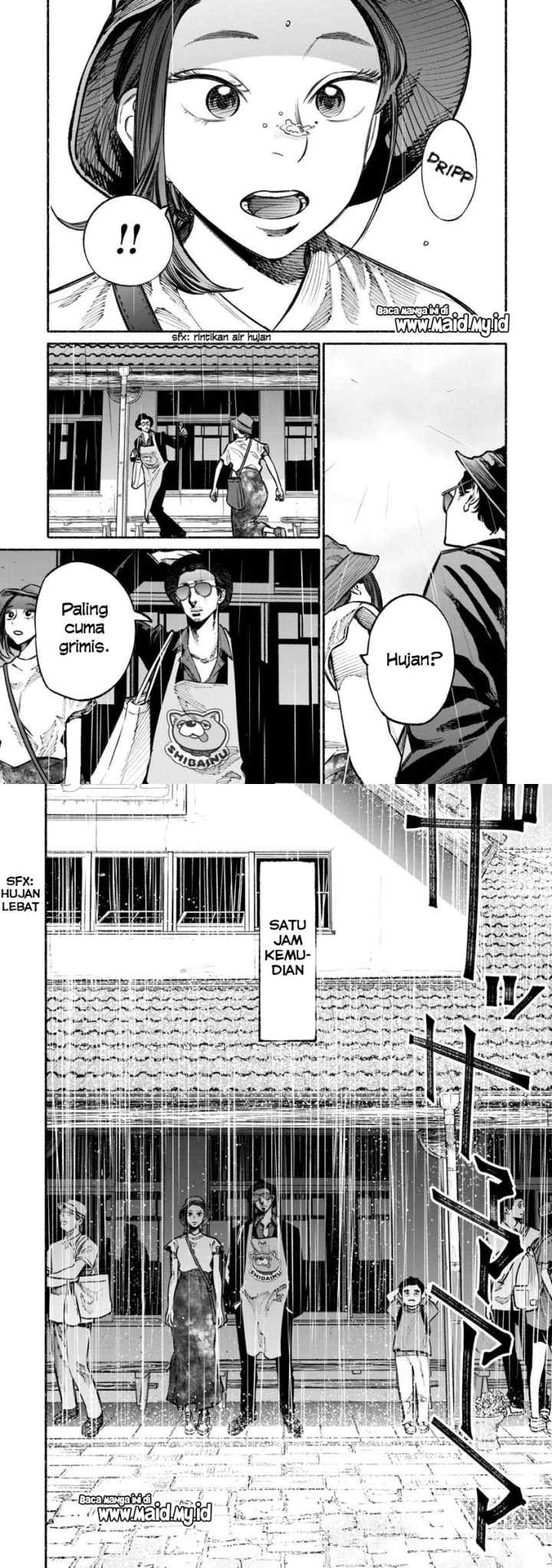 Gokushufudou: the Way of the House Husband chapter 30 halaman 8