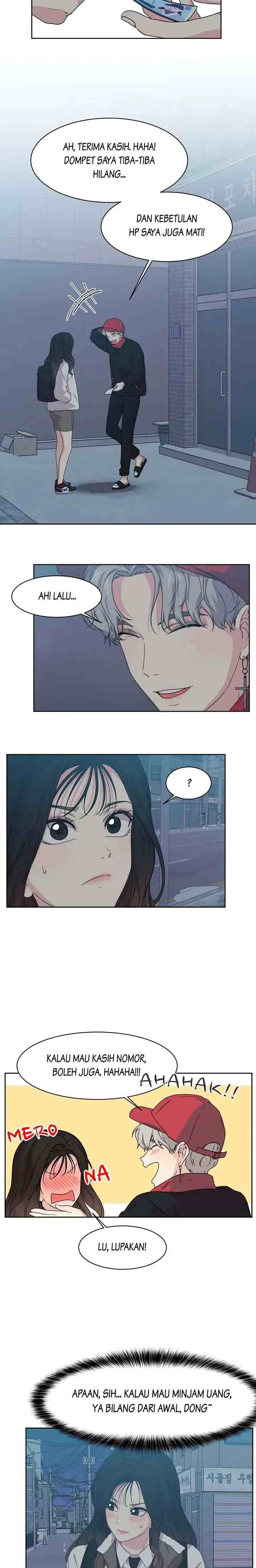 The Omniscient Point of View of an Unrequited Love chapter 74 halaman 7