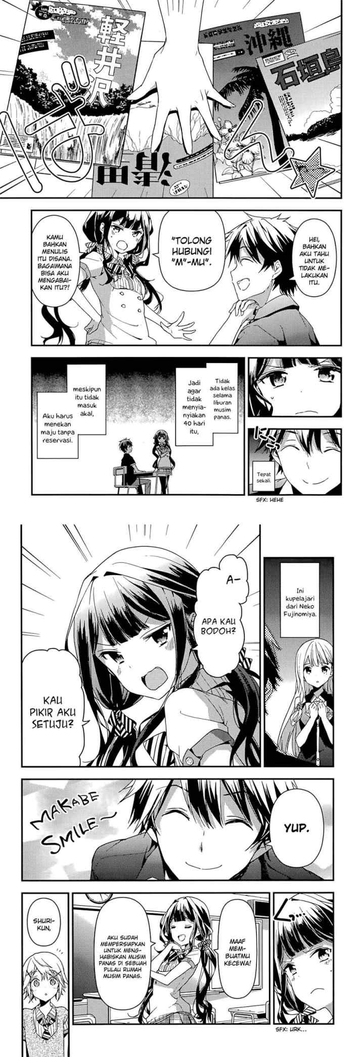 Masamune-kun no Revenge chapter 13 halaman 7