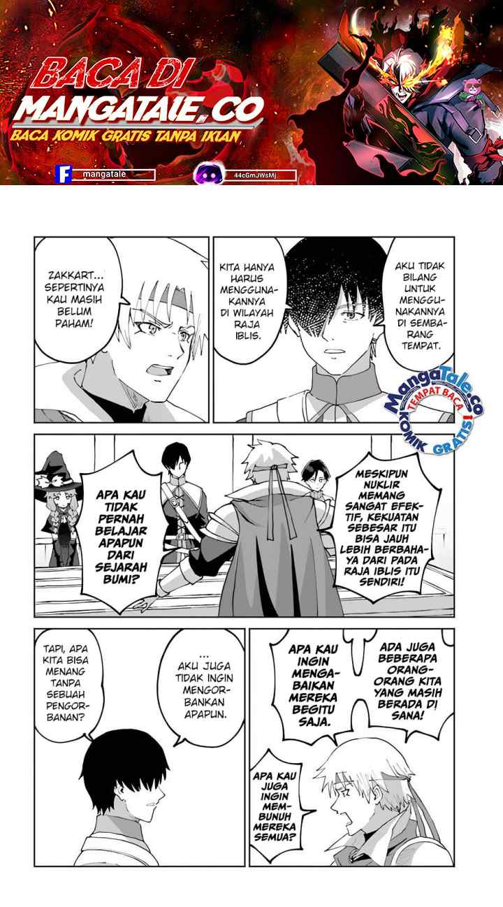Yondome wa Iya na Shizokusei Majutsushi chapter 49 halaman 10