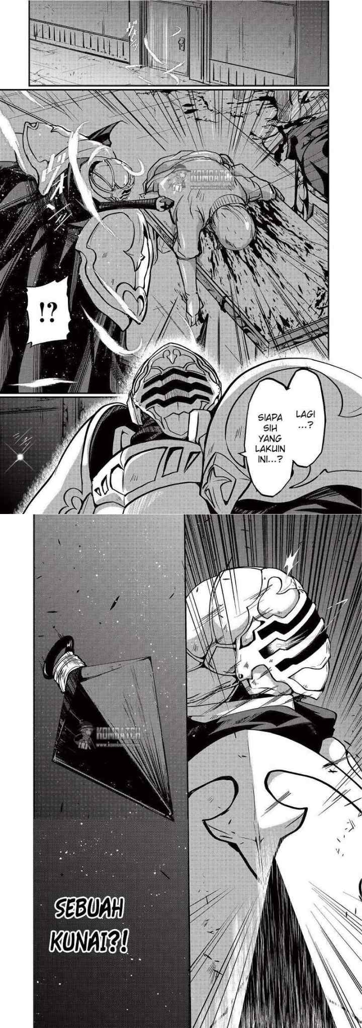 Gaikotsu Kishi-sama, Tadaima Isekai e Odekakechuu chapter 7 halaman 8