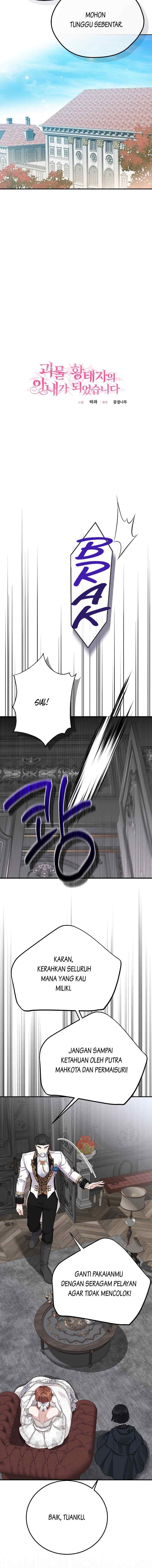 I Became the Wife of the Monstrous Crown Prince chapter 107 halaman 10