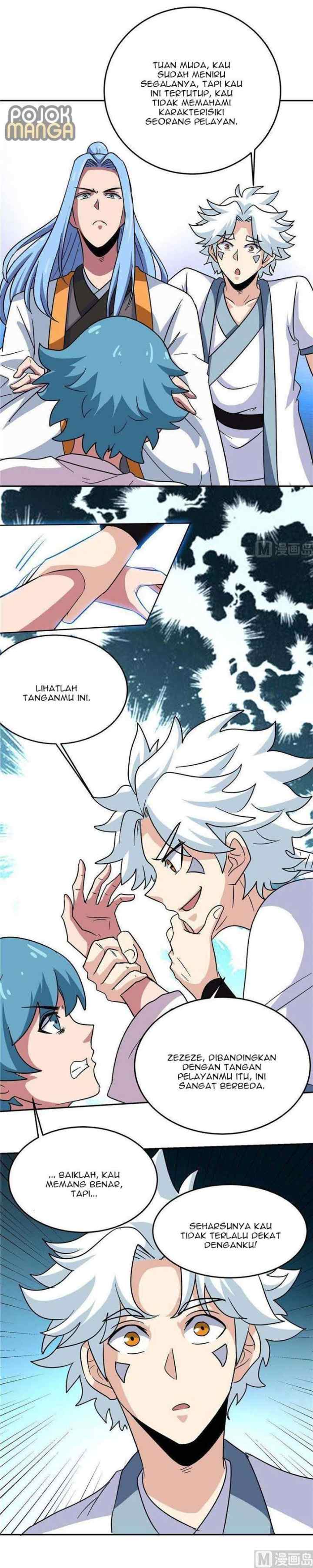 Supreme Godly System chapter 144 halaman 4