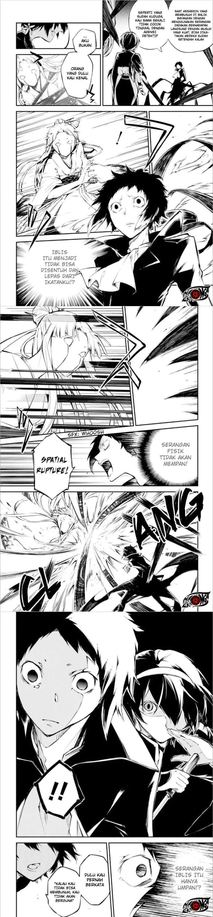 Bungou Stray Dogs chapter 49 halaman 10