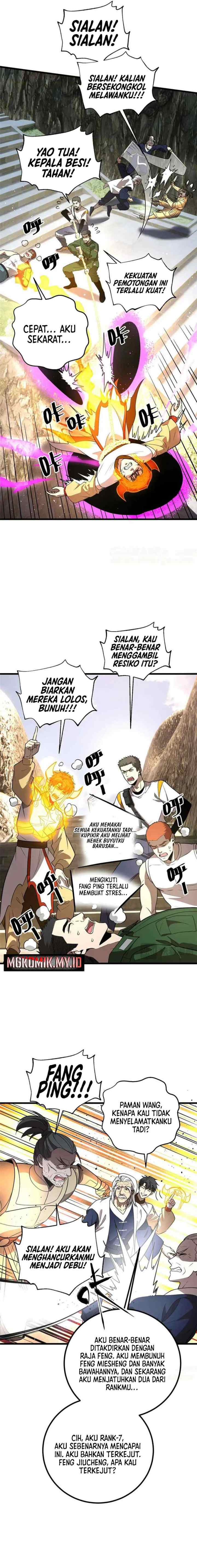 Global Gao Wu chapter 304 halaman 8