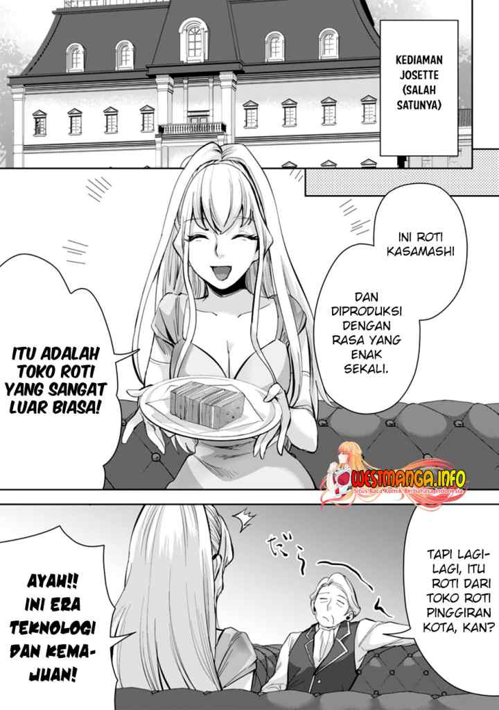 Gakuenmono No Otome Game No Sekai Ni Tensei Shita Kedo, Cheat-Mochi No Haikei Danshi Seitodatta You Desu chapter 7.2 halaman 5