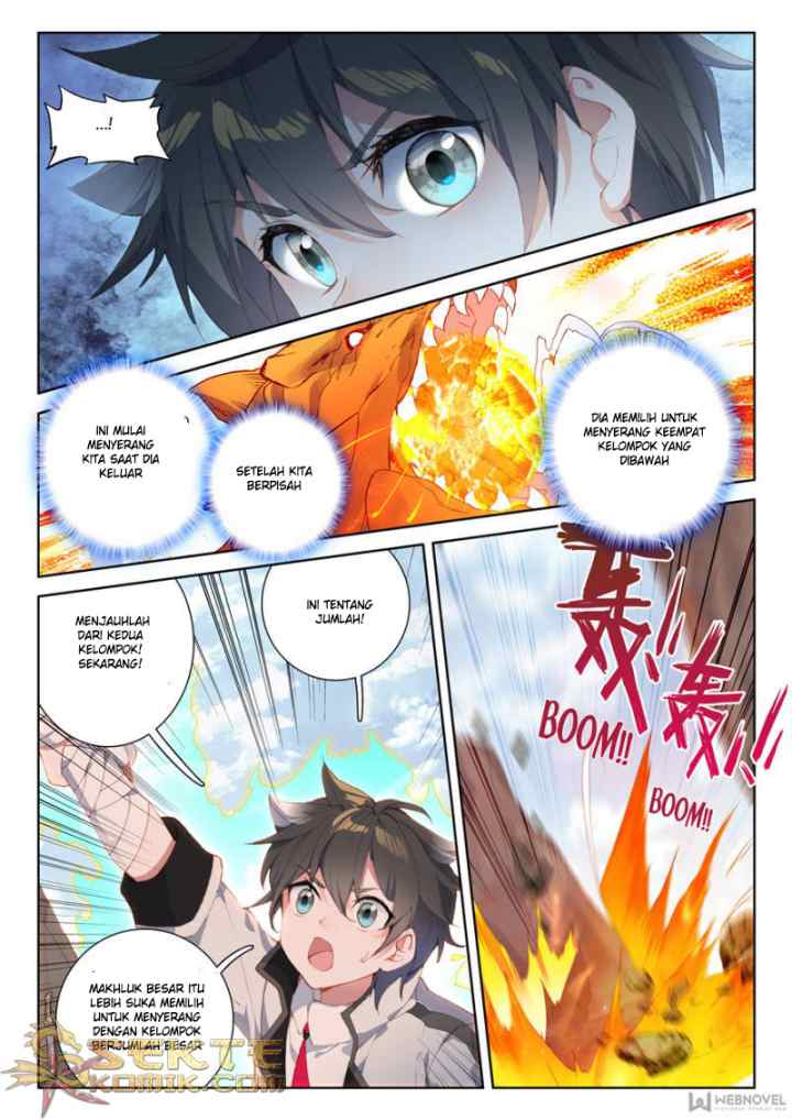 Soul Land 4 chapter 89 halaman 14