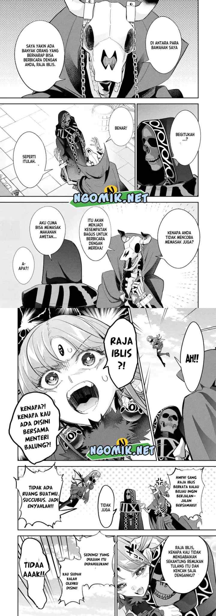 The Executed Sage is Reincarnated as a Lich and Starts an All-Out War chapter 29 halaman 16