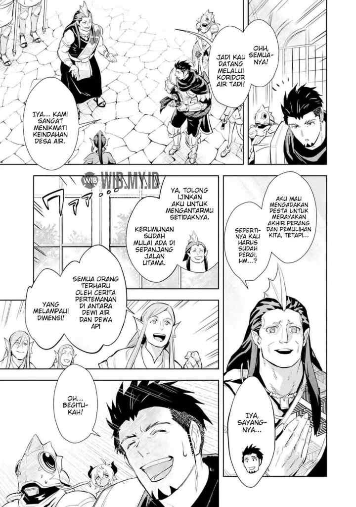 The Ultimate Middle-Aged Hunter Travels to Another World ~This Time, He Wants to Live a Slow and Peaceful Life~ chapter 12.3 halaman 6