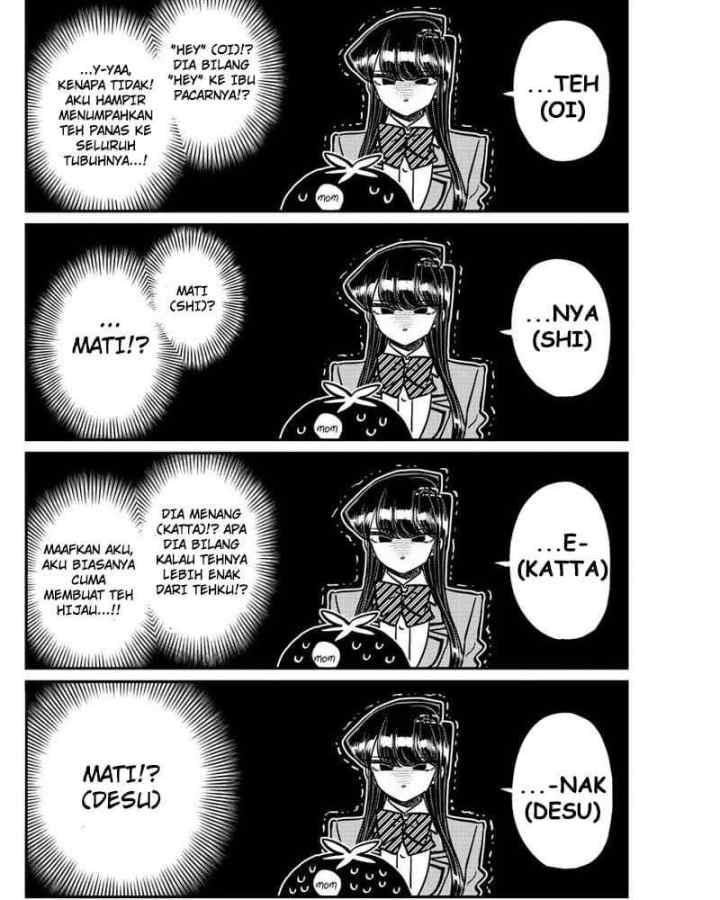 Komi-san wa Komyushou Desu chapter 339 halaman 5