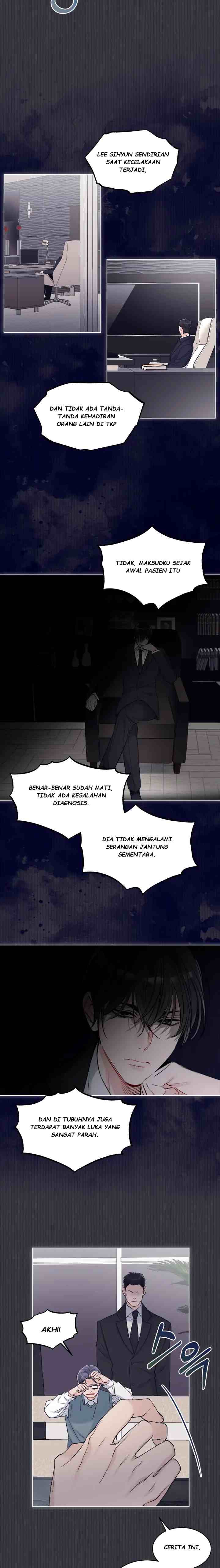 Monochrome Rumor chapter 39 halaman 13