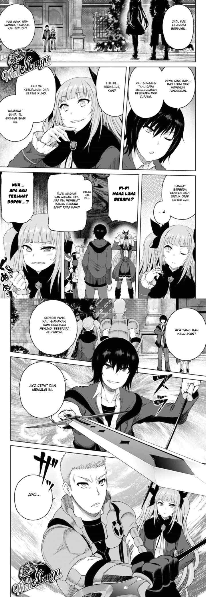 Last Round Arthurs chapter 6 halaman 7