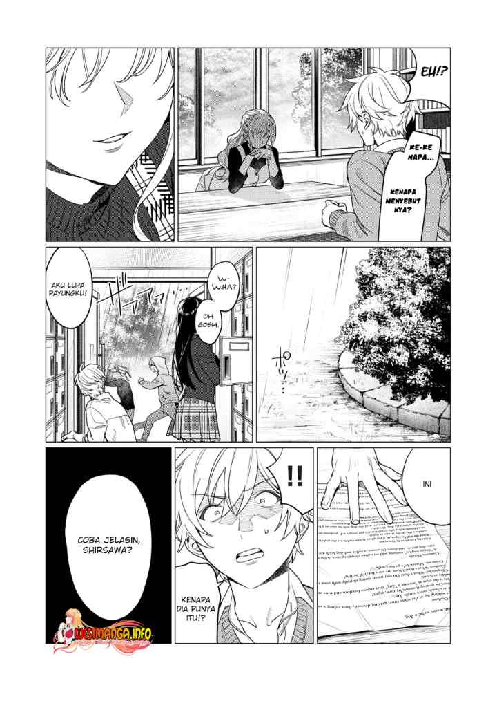 Hajirau Kimi ga Mitainda chapter 13 halaman 16