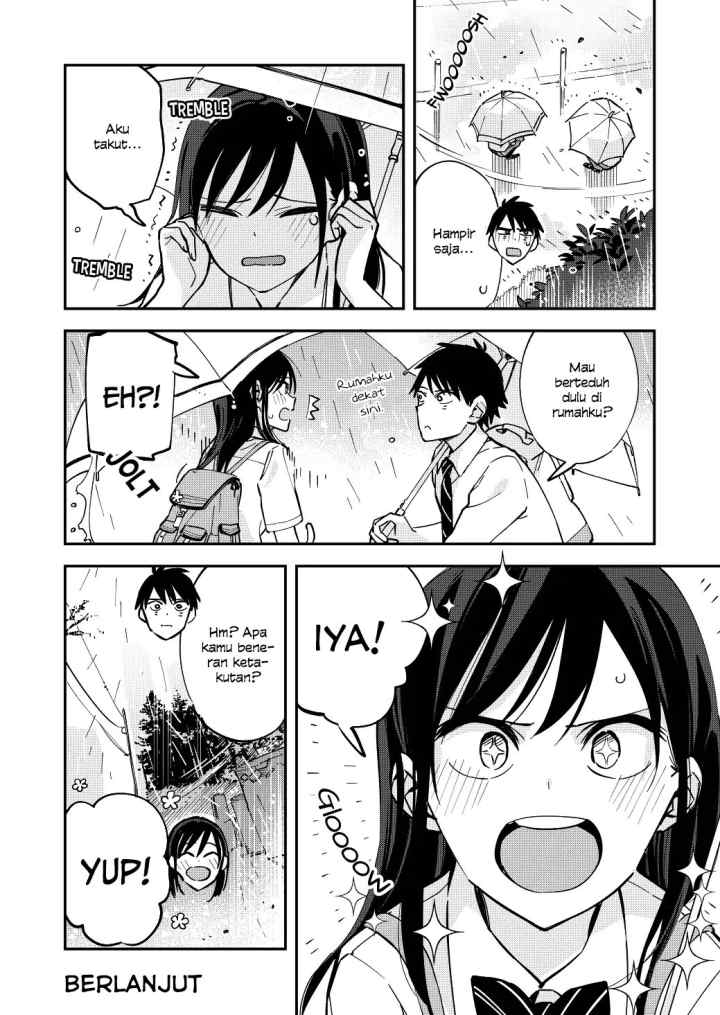 Pseudo Harem chapter 48 halaman 5