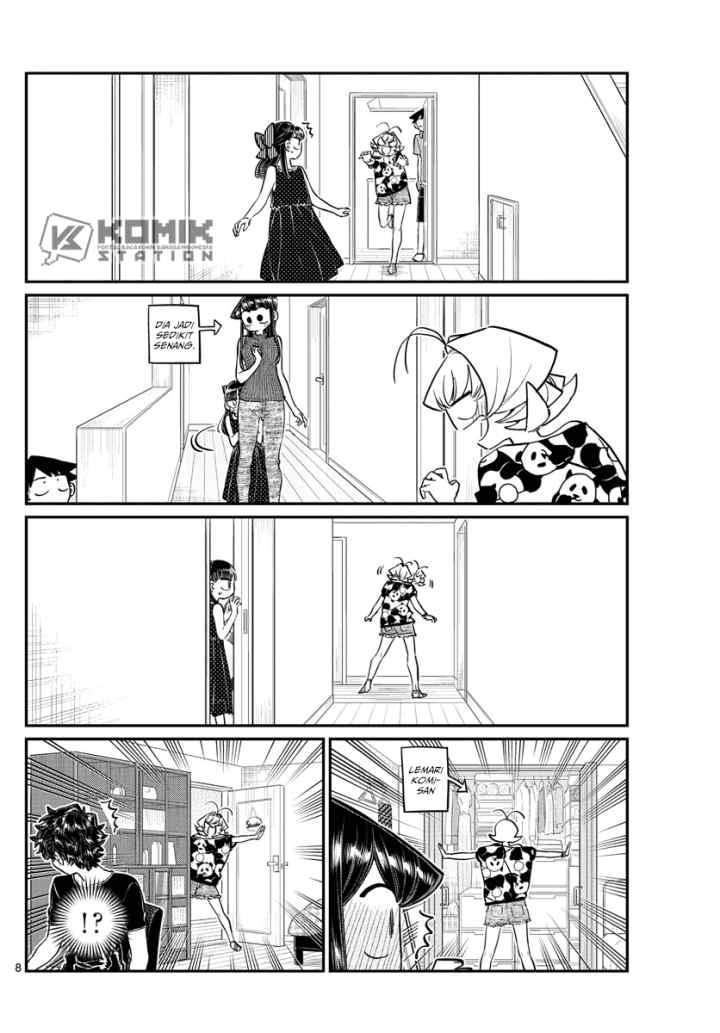 Komi-san wa Komyushou Desu chapter 170 halaman 9
