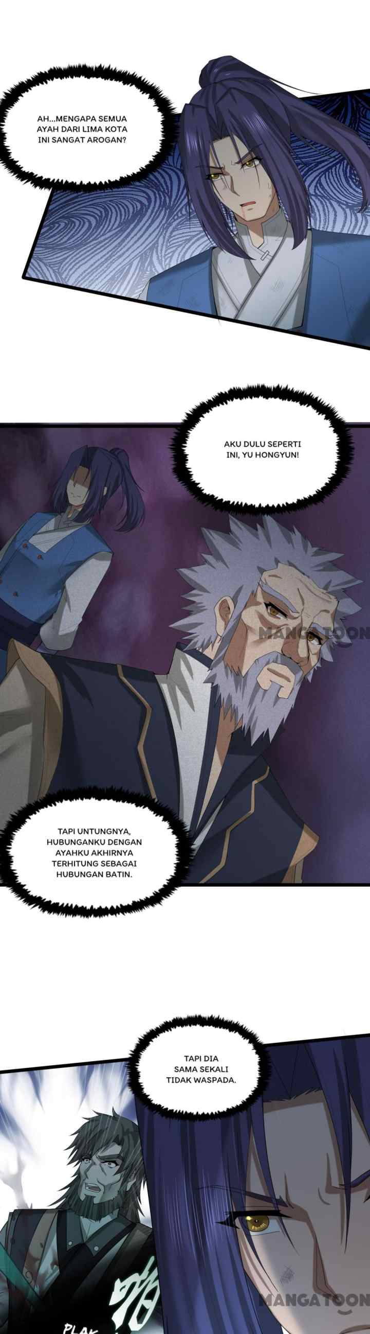 Stepping Through The Fairy River chapter 302 halaman 7