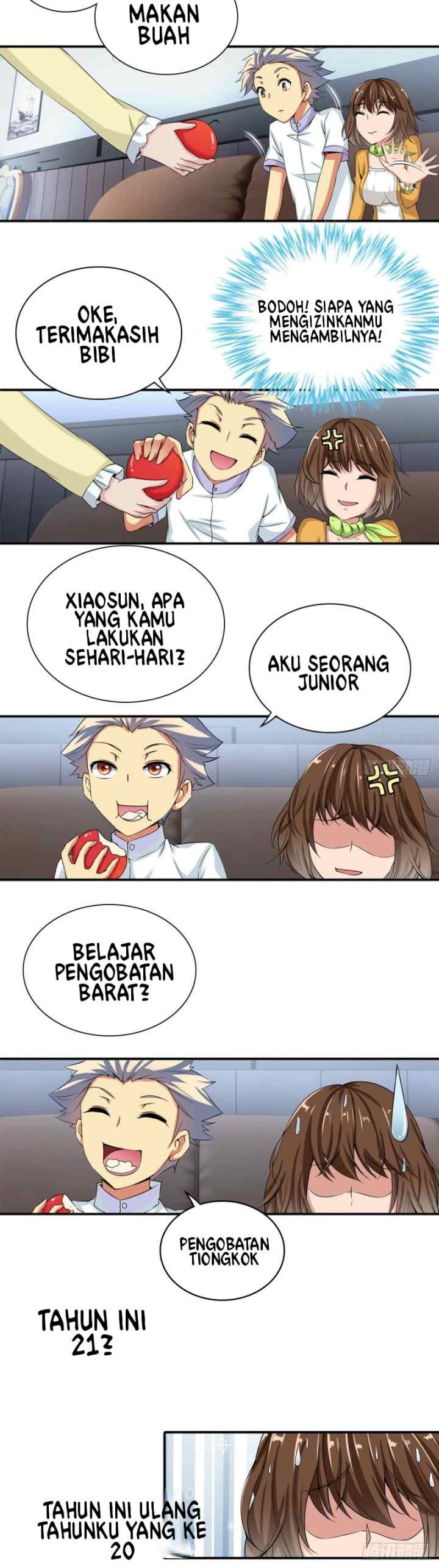 I Am the God of Medicine chapter 27 halaman 7