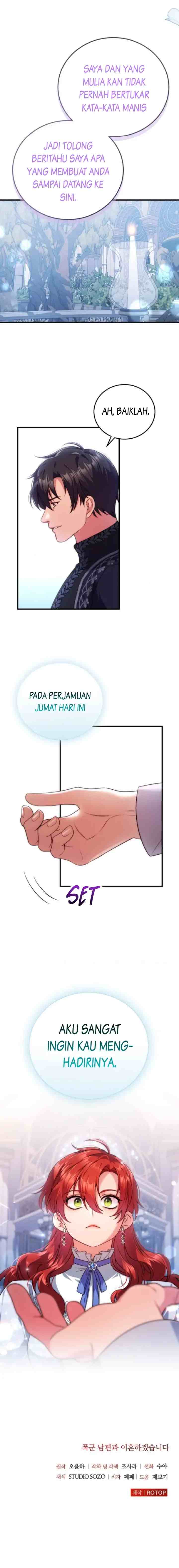I'll Divorce My Tyrant Husband chapter 39 halaman 12