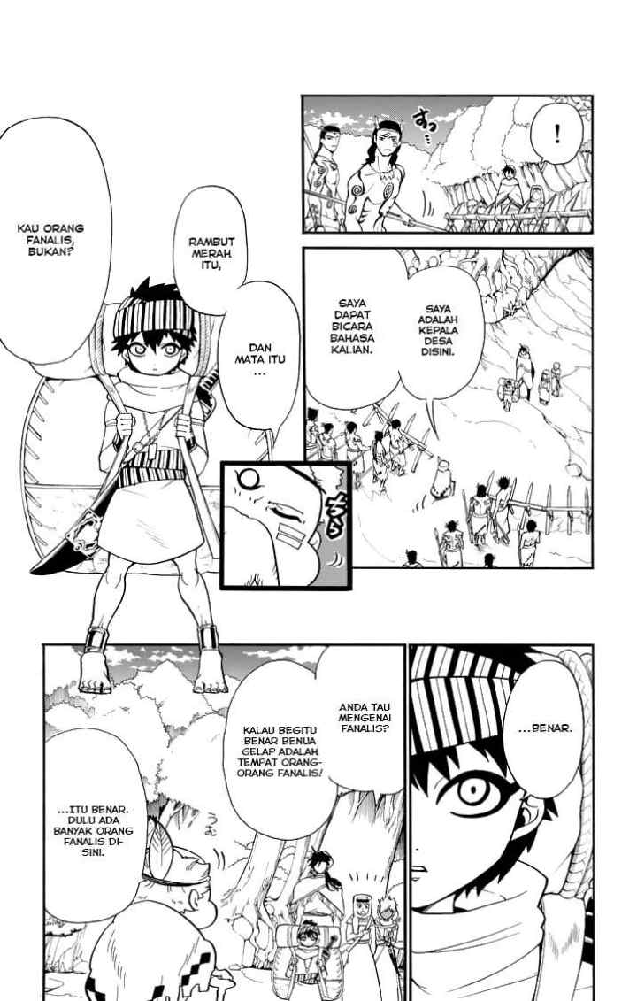 Magi: Sinbad no Bouken chapter 113 halaman 10