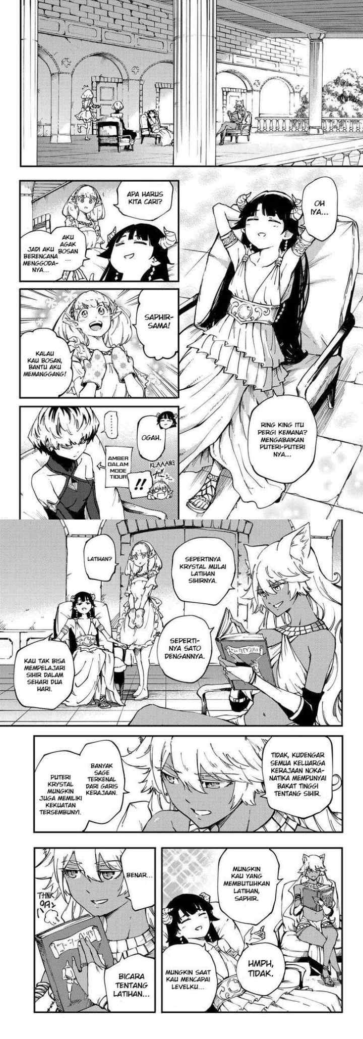 Kekkon Yubiwa Monogatari chapter 32 halaman 9