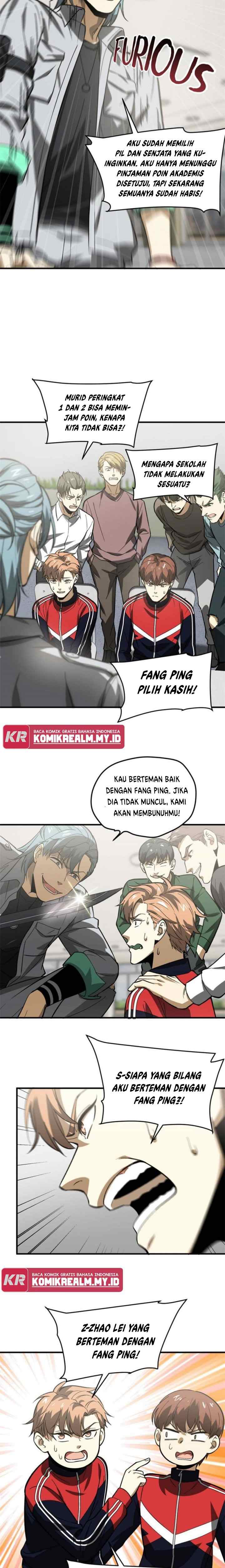Global Gao Wu chapter 118 halaman 7