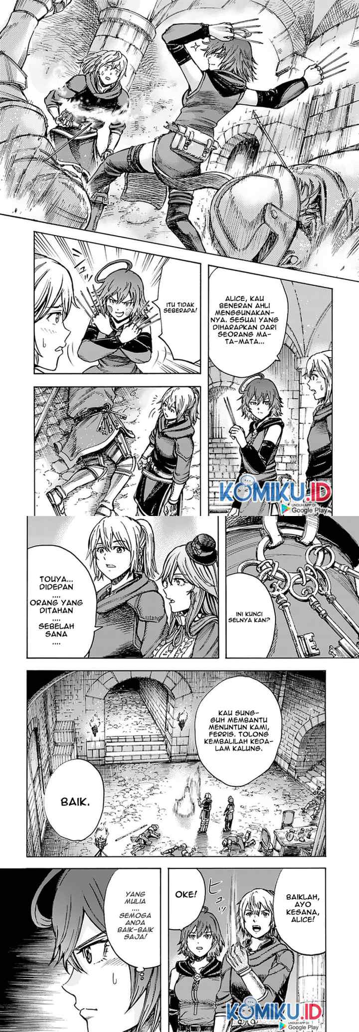 Shoukan Sareta Kenja wa Isekai o Iku ~ Saikyouna no wa Fuyou Zaiko no Aitemudeshita ~ chapter 21 halaman 17