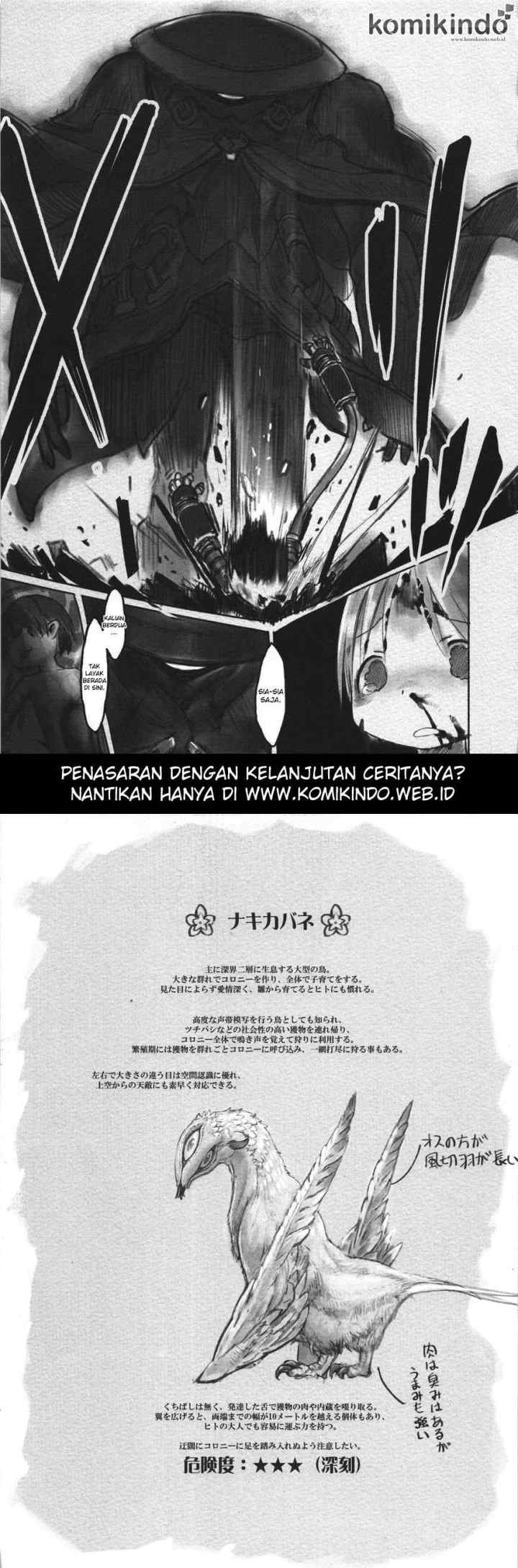 Made in Abyss chapter 15 halaman 13
