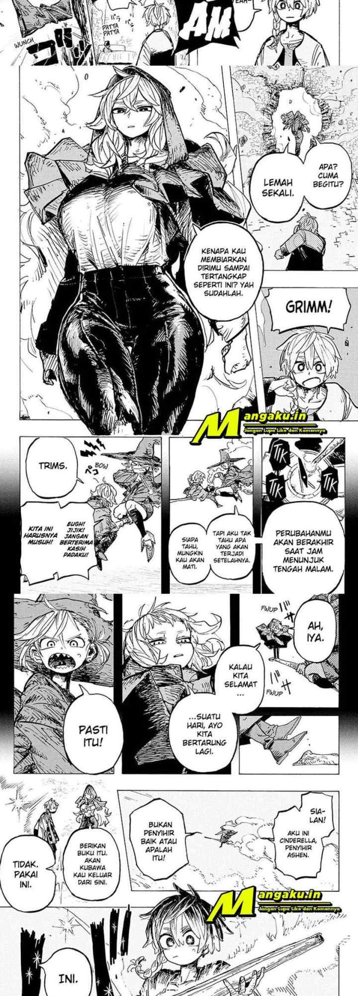 The Hunters Guild: Red Hood chapter 18 halaman 6