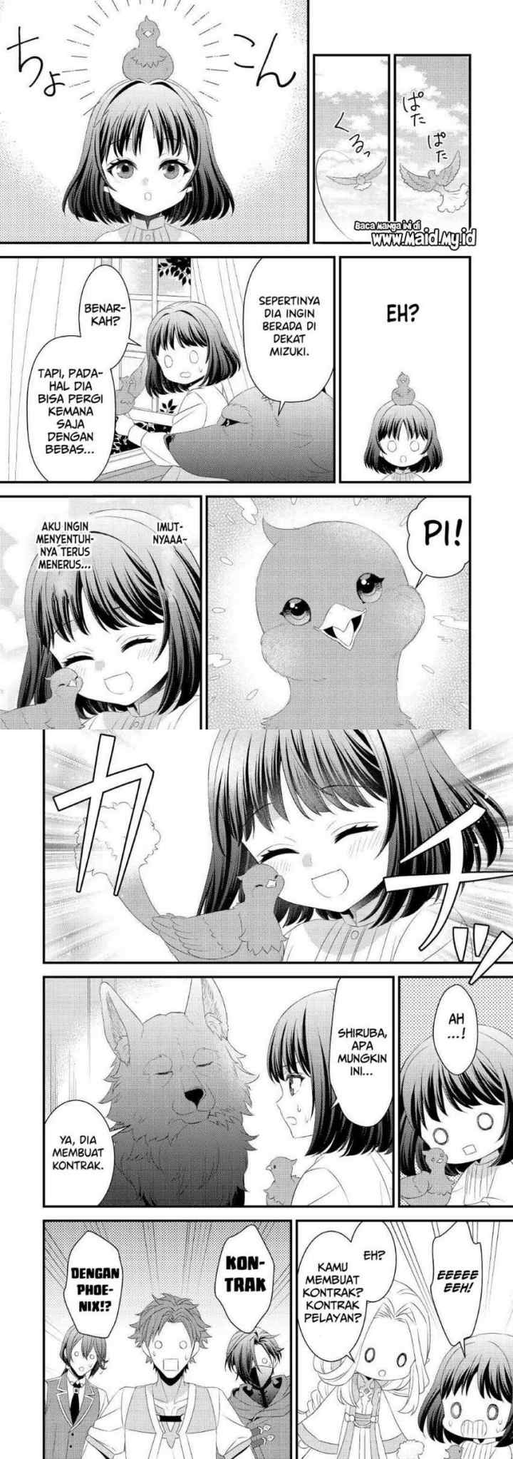 Hottoite Kudasai ~Juuma to Cheat Life Tanoshi Mitai~ chapter 14 halaman 8