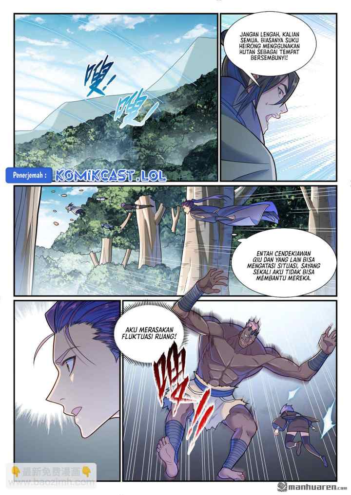Apotheosis chapter 1161 halaman 10