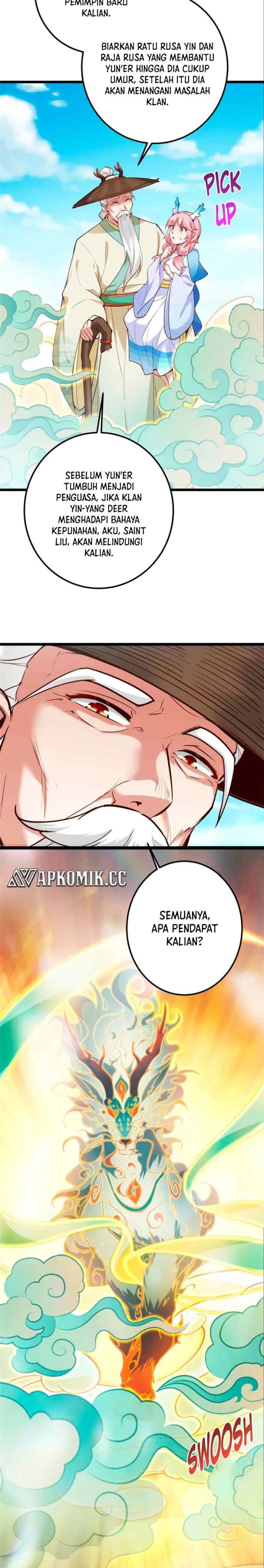Keep A Low Profile, Sect Leader chapter 417 halaman 8