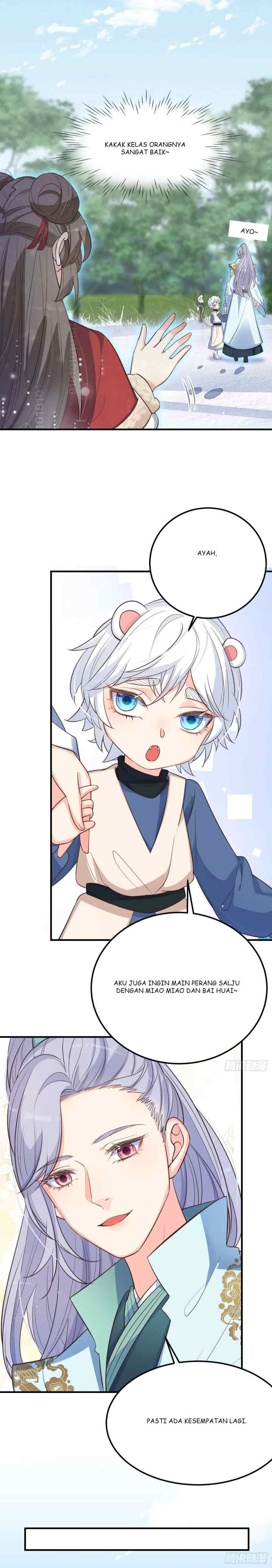 Fox Spirit Child Is Also Quite Obedient Today? chapter 16 halaman 5